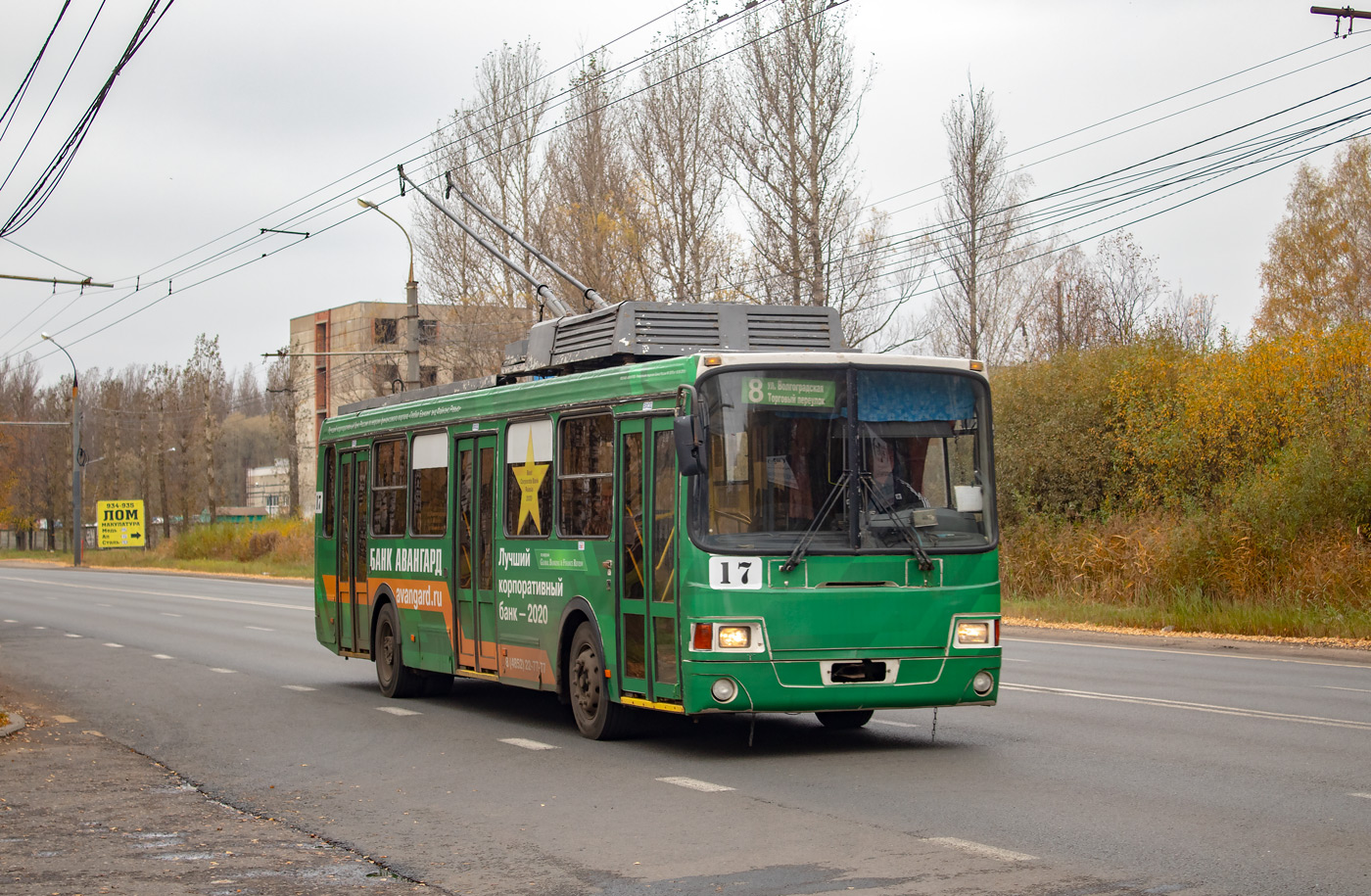 Ярославль, ЛиАЗ-5280 № 17