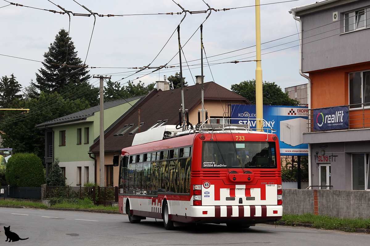 Prešov, Škoda 30Tr SOR № 733
