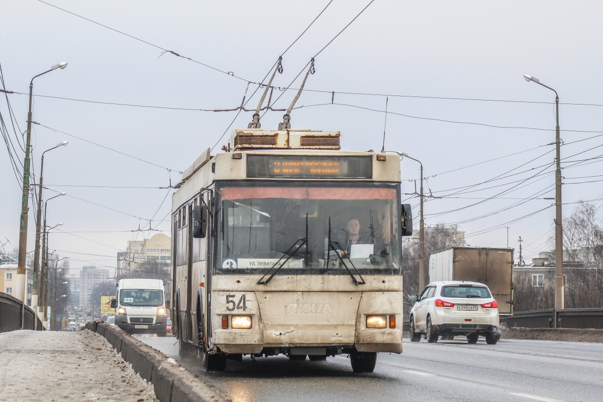 Тверь, Тролза-5275.05 «Оптима» № 54