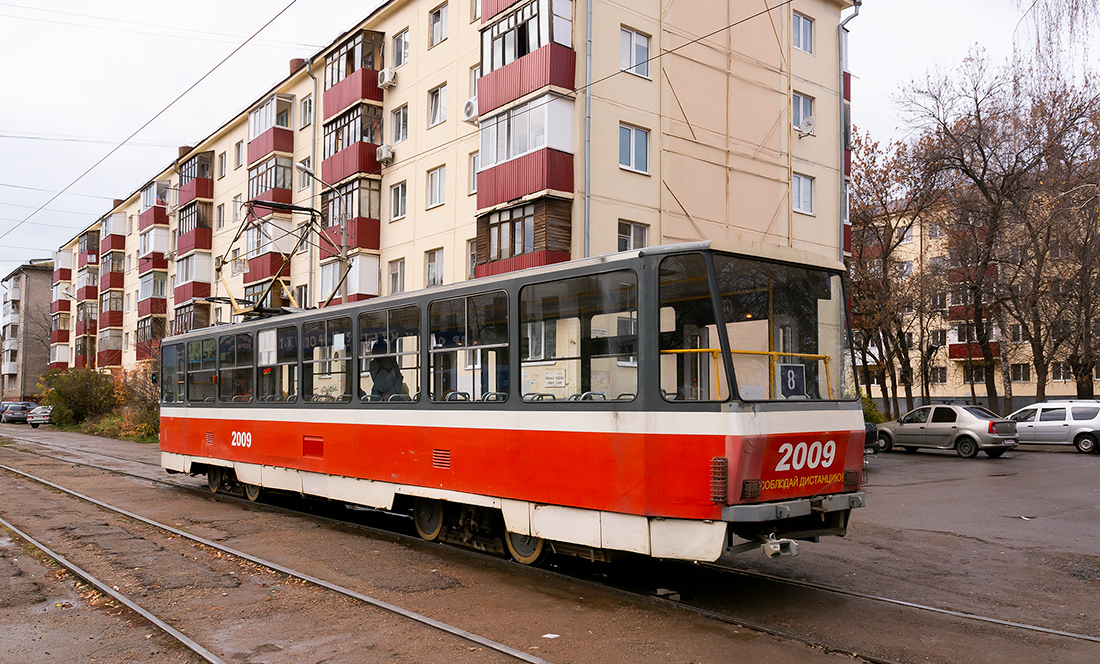 Уфа, Tatra T6B5-MPR № 2009