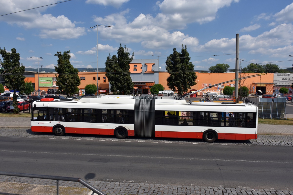 Ústí nad Labem, Škoda 27Tr Solaris III nr. 616