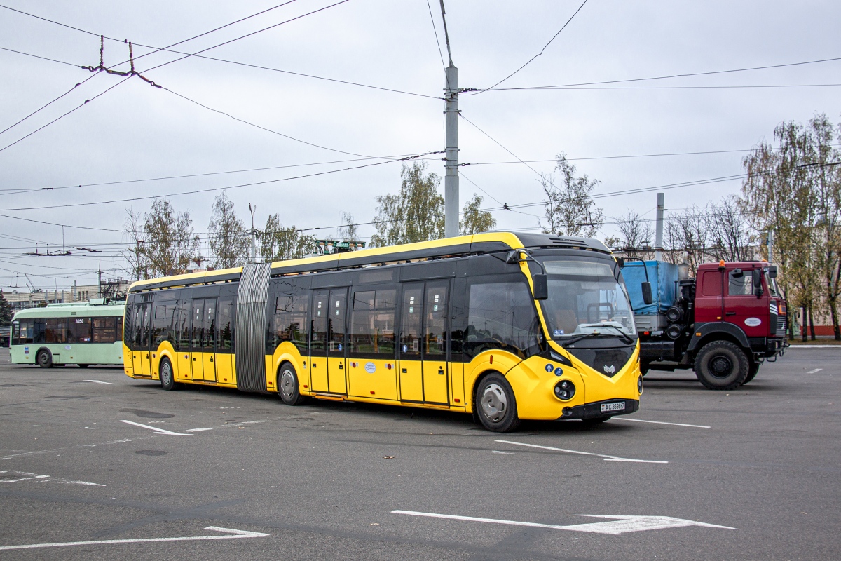 Minsk, BKM E433 Vitovt Max Electro N°. 3205; Minsk — Trolleybus depot # 3