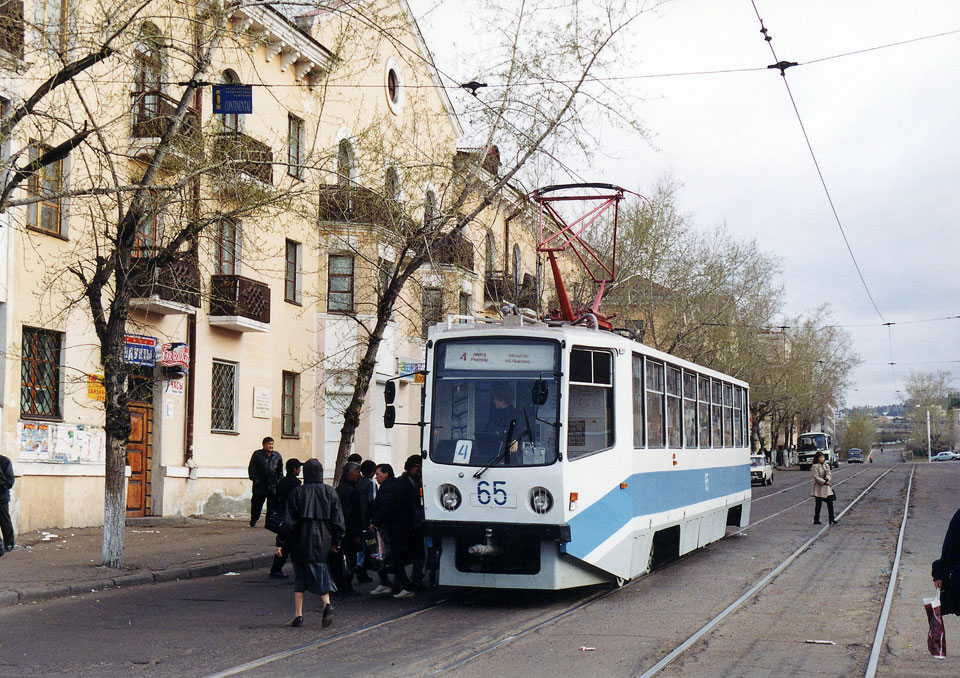 Улан-Удэ, 71-608КМ № 65