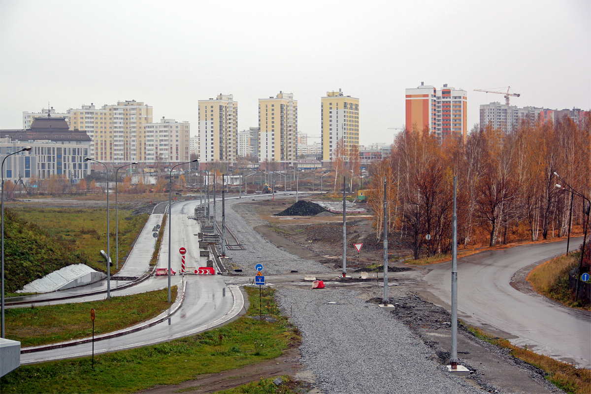 Екатеринбург — Строительство междугородной трамвайной линии Екатеринбург — Верхняя Пышма; Верхняя Пышма — Строительство междугородной трамвайной линии Екатеринбург — Верхняя Пышма