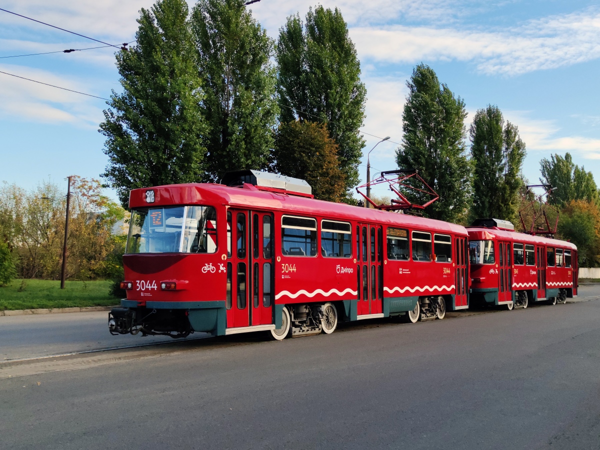 Днепр, Tatra T4D-M1 № 3044