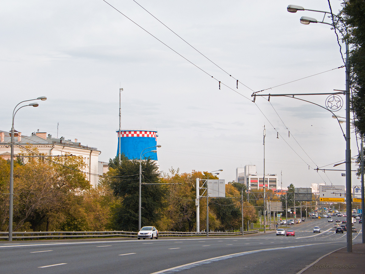 Moscova — Closed trolleybus lines