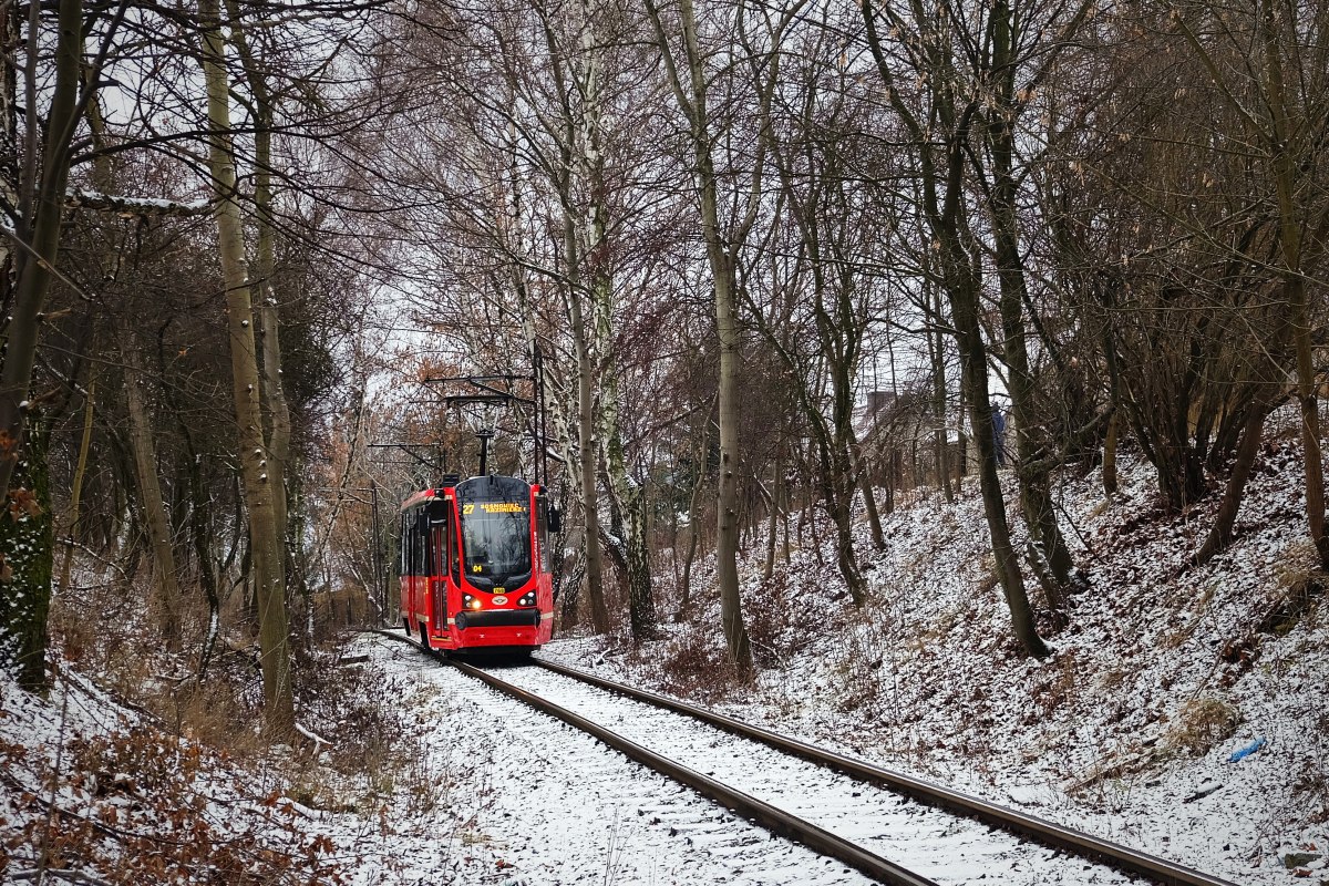 Silesia trams, Konstal 105N-HF11AC # 768