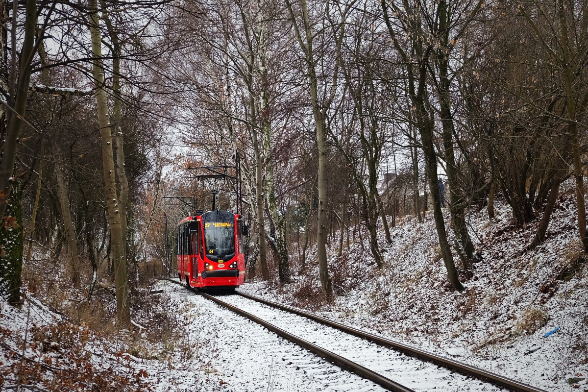 Силезские трамваи, Konstal 105N-HF11AC № 768