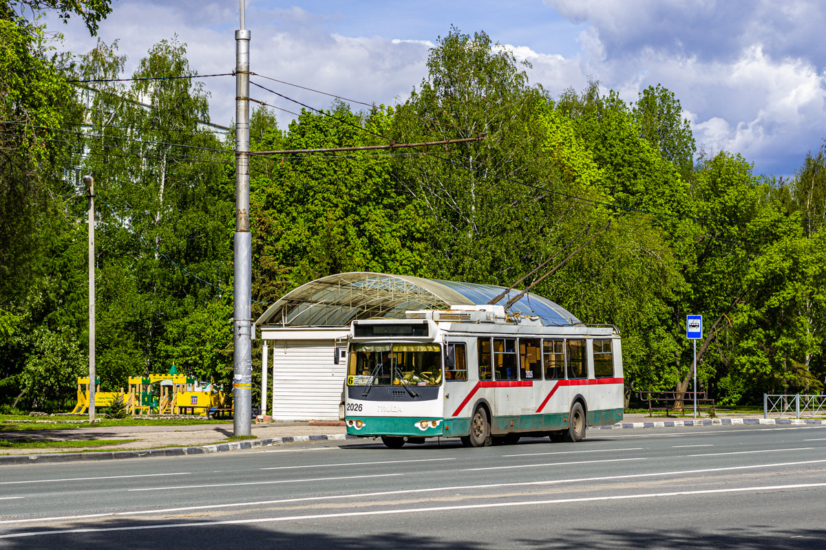 Пенза, ЗиУ-682Г-016.02 № 2026