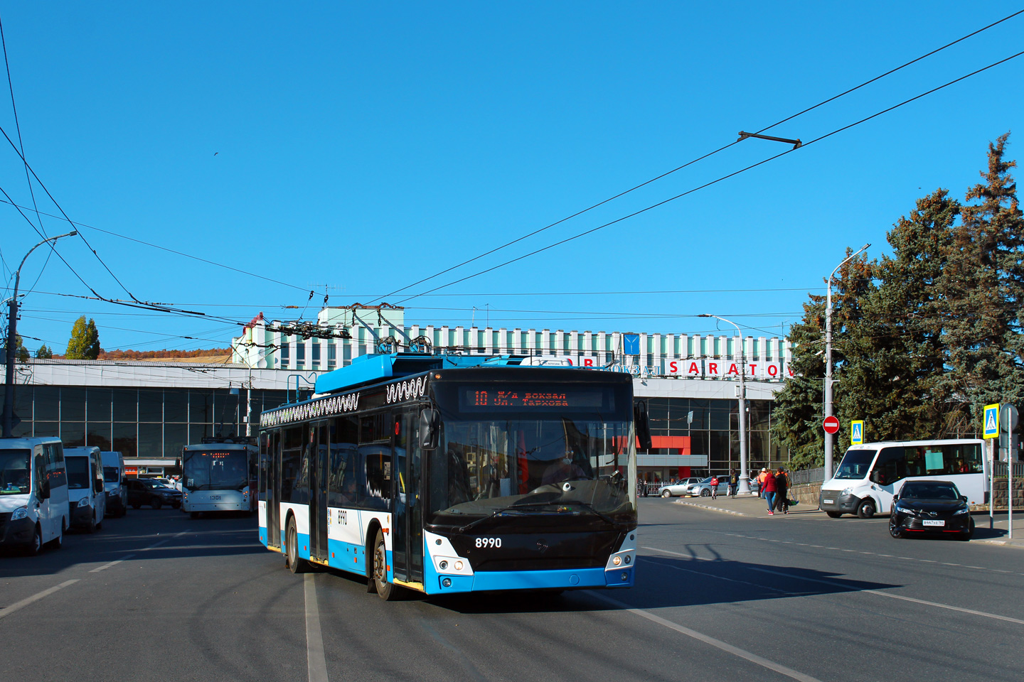 Саратов, СВАРЗ-МАЗ-6275 № 8990