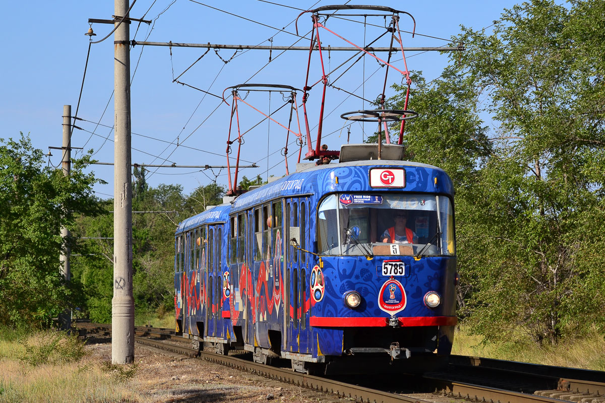 Волгоград, Tatra T3SU № 5785