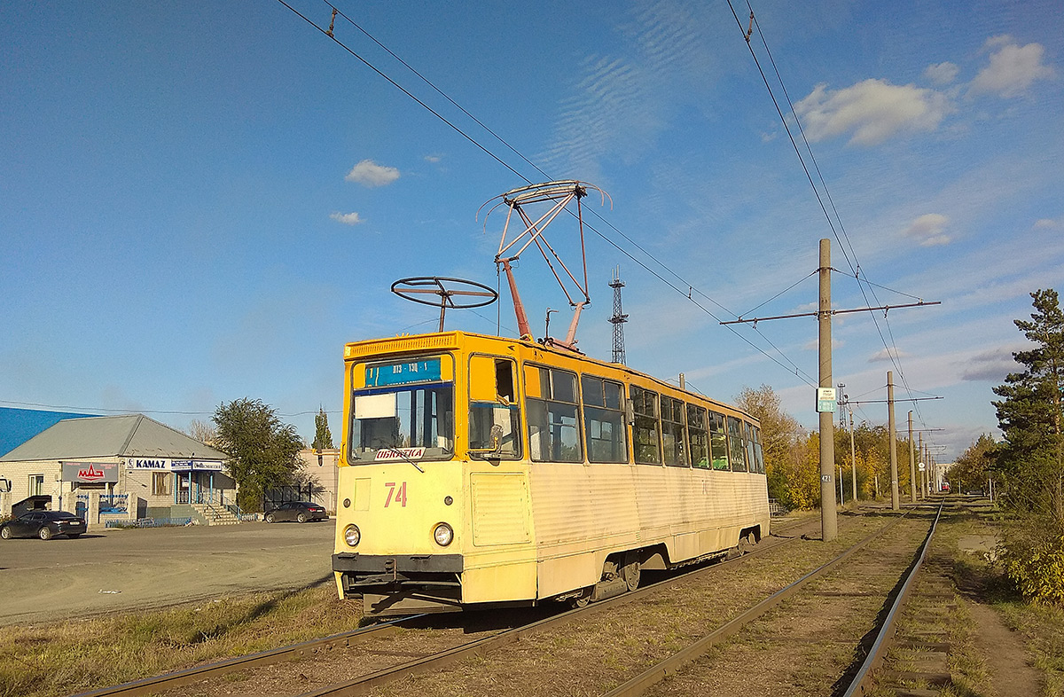 Павлодар, 71-605 (КТМ-5М3) № 74