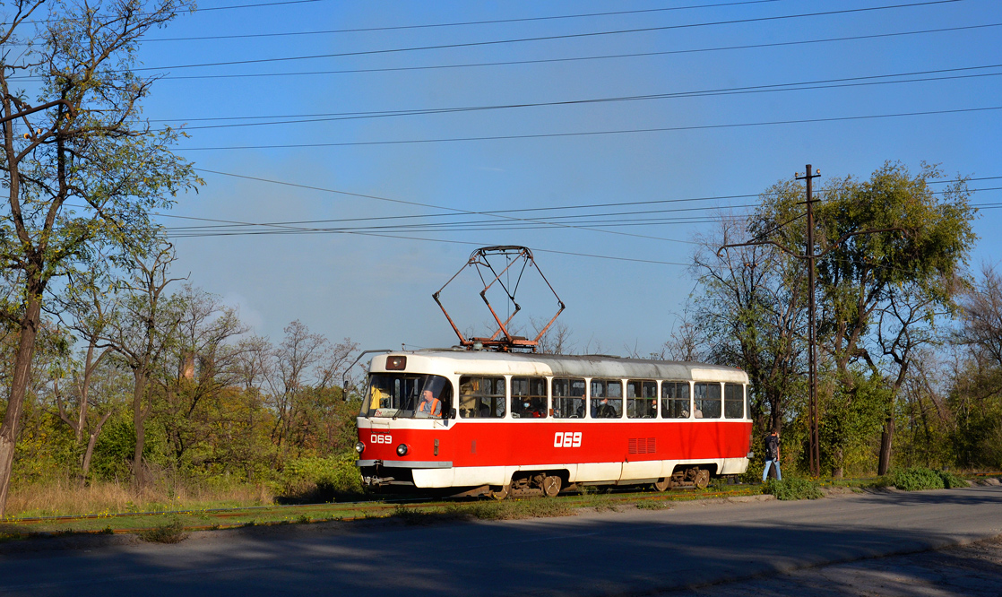 Кривой Рог, Tatra T3SUCS № 069