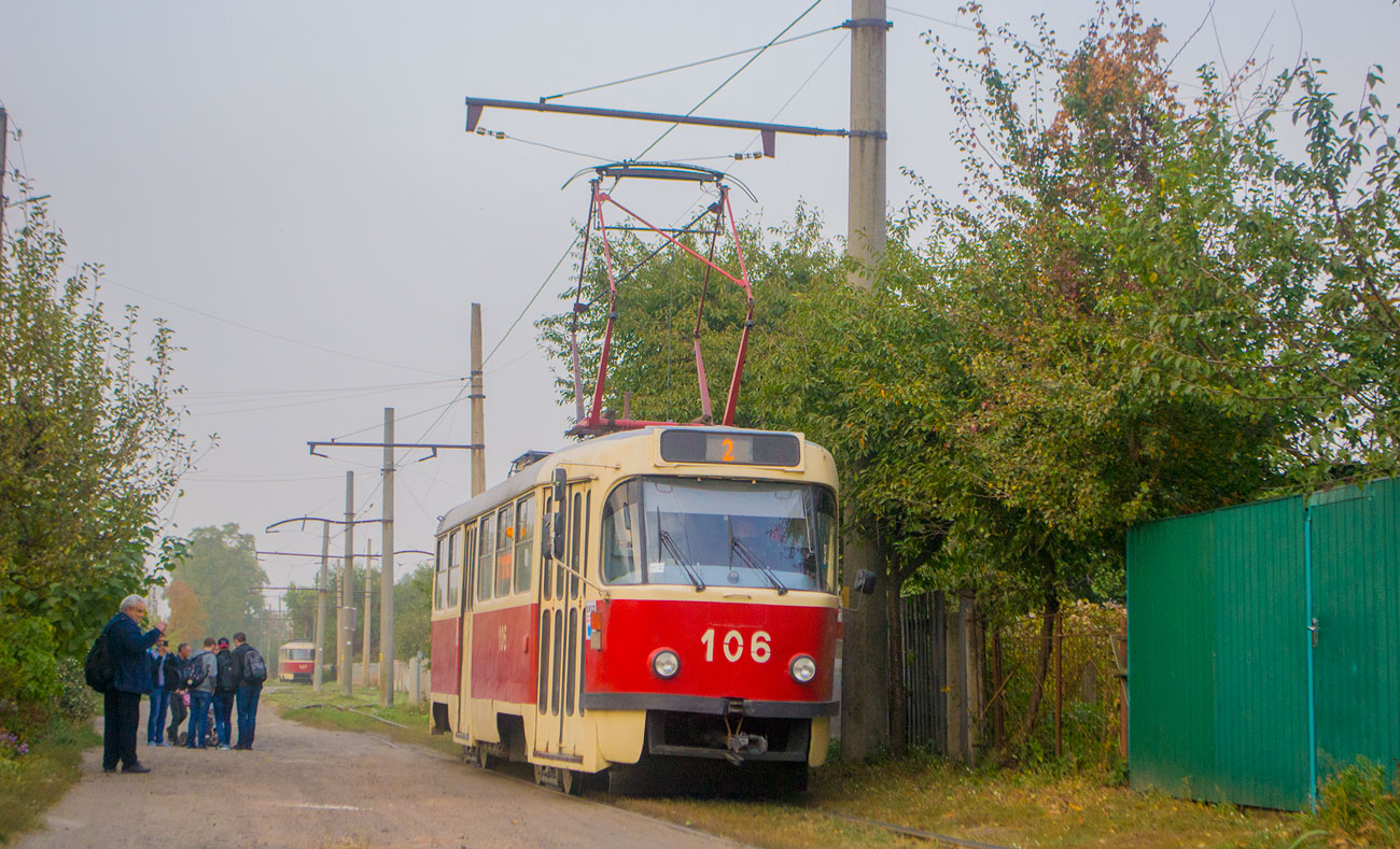 Конотоп, Tatra T3A № 106