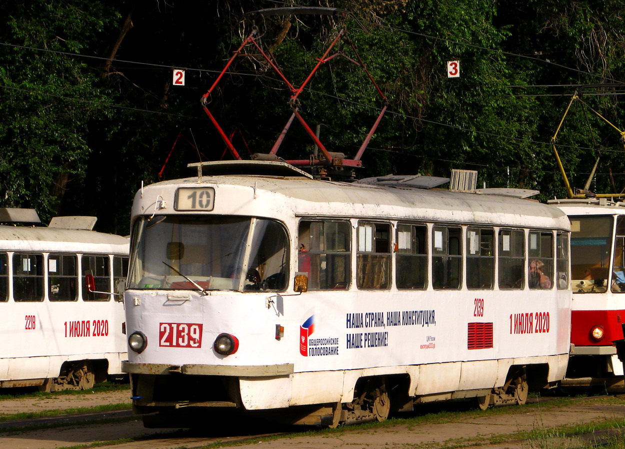 Samara, Tatra T3SU Nr 2139