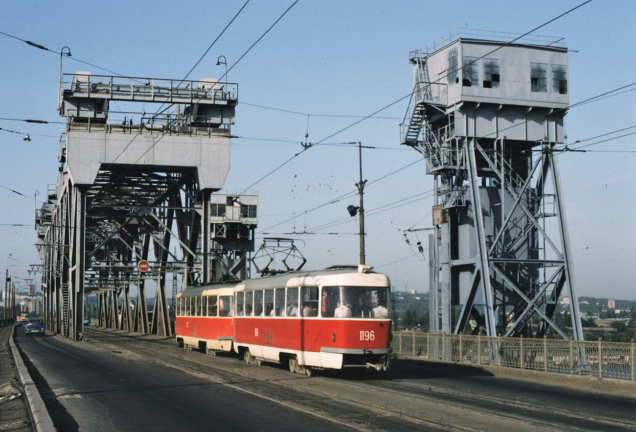 Днепр, Tatra T3SU № 1196; Днепр — Исторические фотографии: Серии иностранных авторов