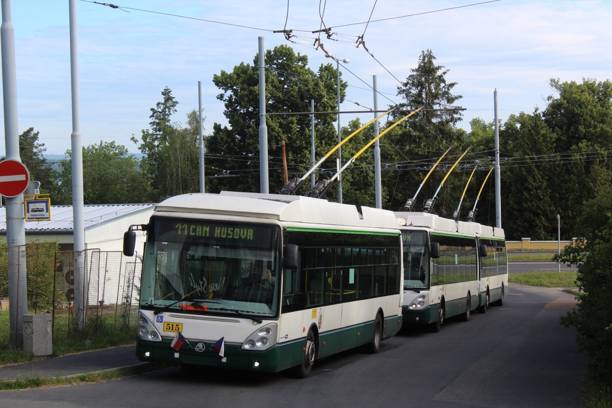 Пльзень, Škoda 24Tr Irisbus Citelis № 515