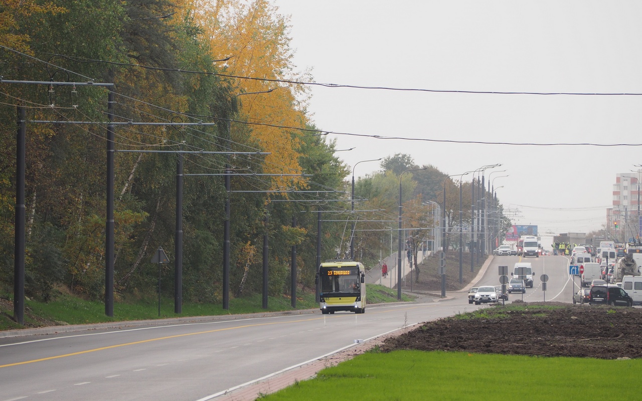 Львов — Троллейбусные линии и инфраструктура