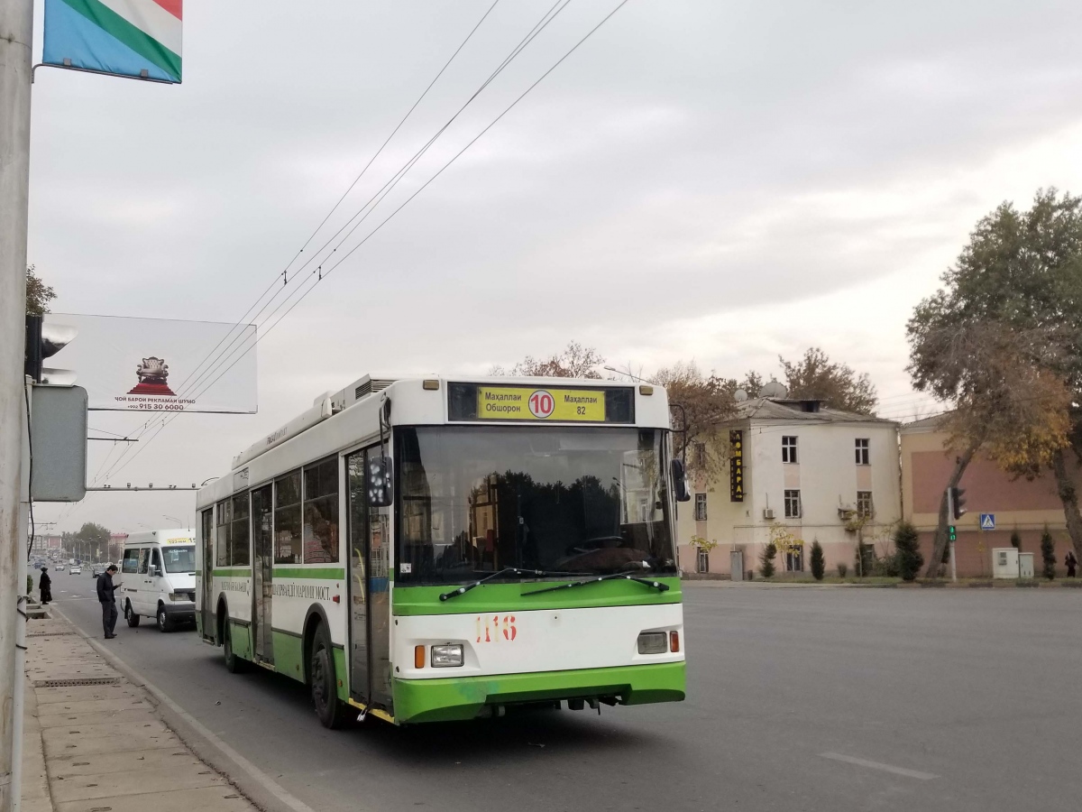 Душанбе, Тролза-5275.03 «Оптима» № 1116
