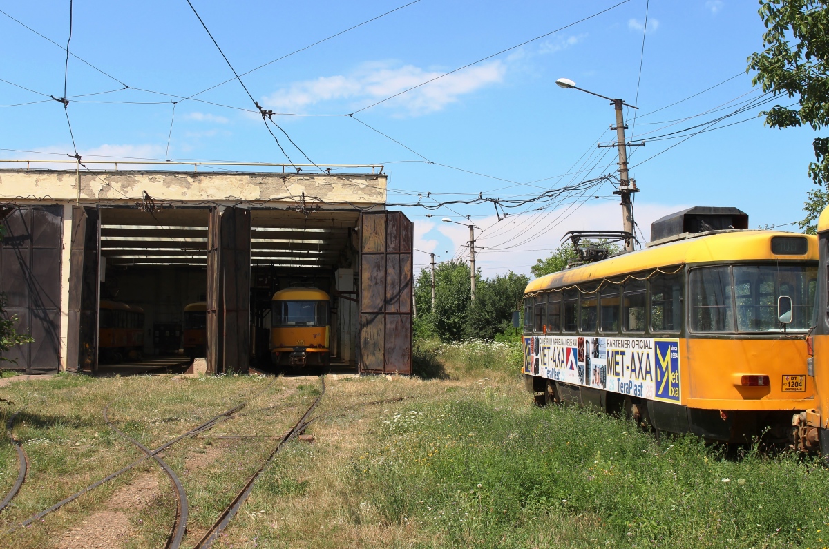 Ботошани — Трамвайные линии и инфраструктура