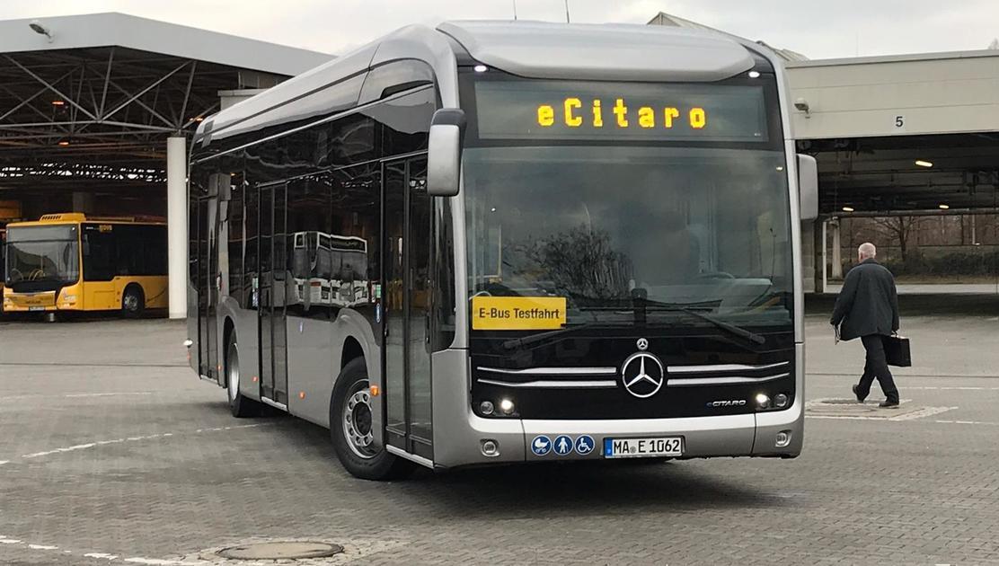 Рейн-Неккар, Mercedes-Benz eCitaro № MA-E 1062; Дрезден — Подвижной состав из другых городов