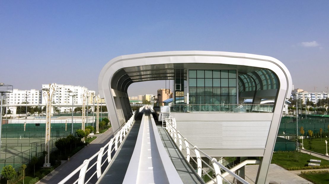 Asgabat — Monorail