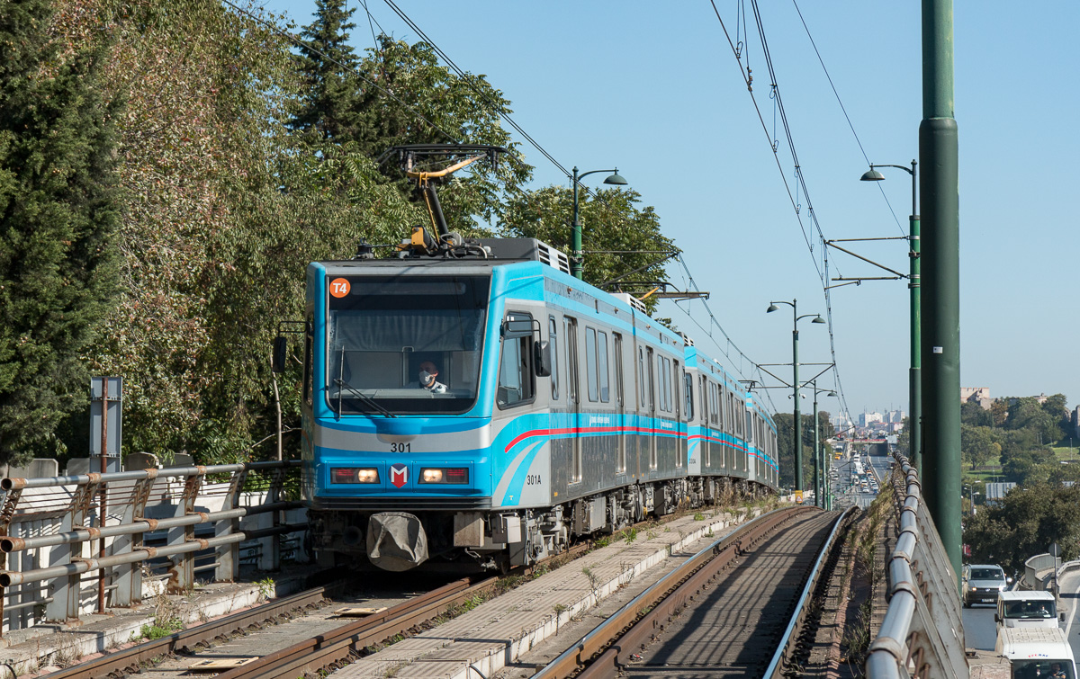 Стамбул, Hyundai Rotem LRV34 № 301