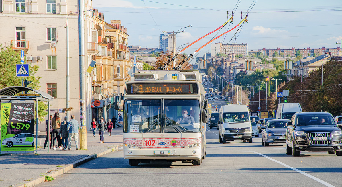 Запорожье, Дніпро Т103 № 102