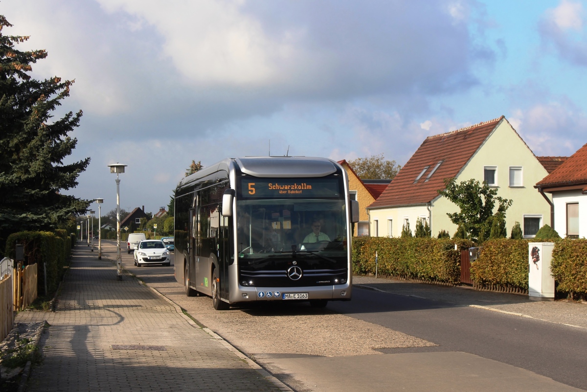 Рейн-Неккар, Mercedes-Benz eCitaro № MA-E 1063; Хойерсверда — Подвижной состав из другых городов