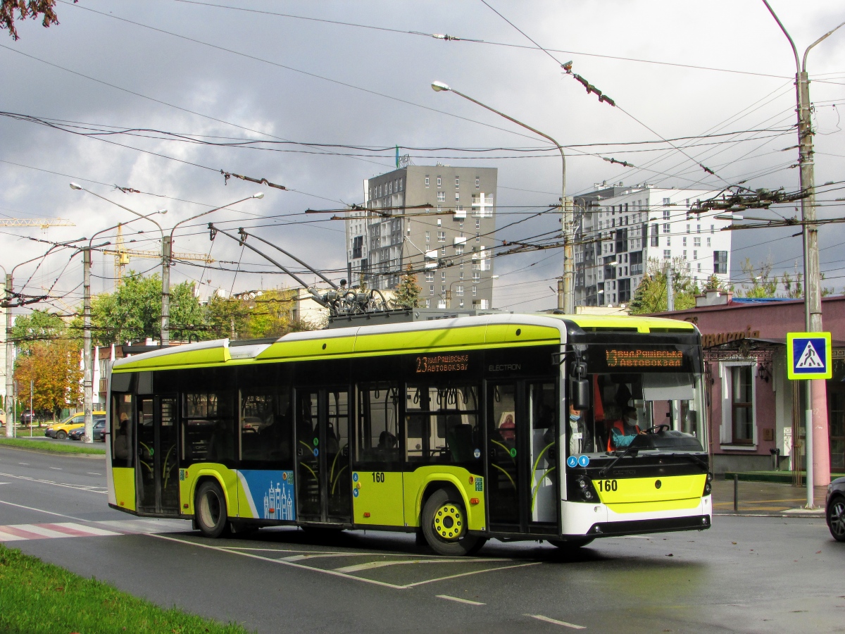 Lviv, Electron T19102 č. 160