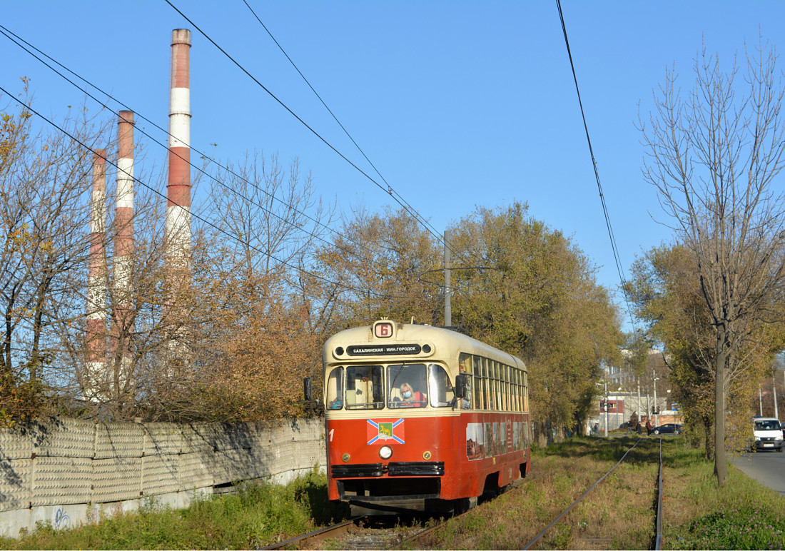 Vladivostok, RVZ-6M2 nr. 221; Vladivostok — Theme trams
