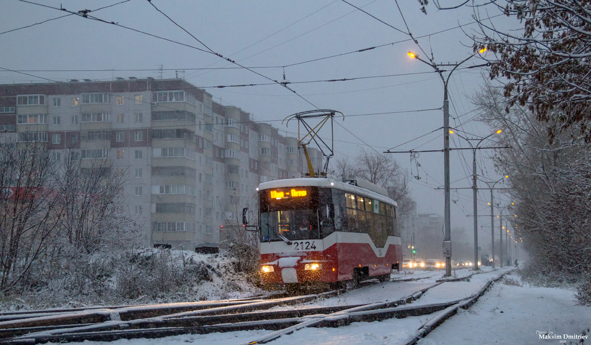 Новосибирск, БКМ 62103 № 2124