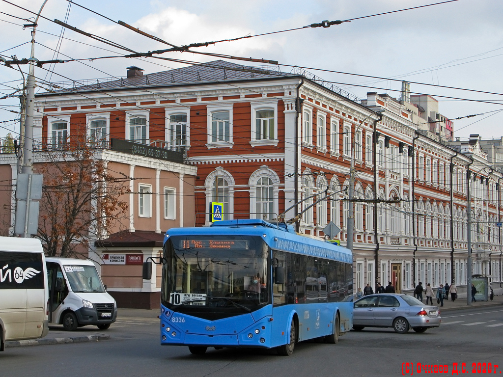 Саратов, БКМ 321 № 8336