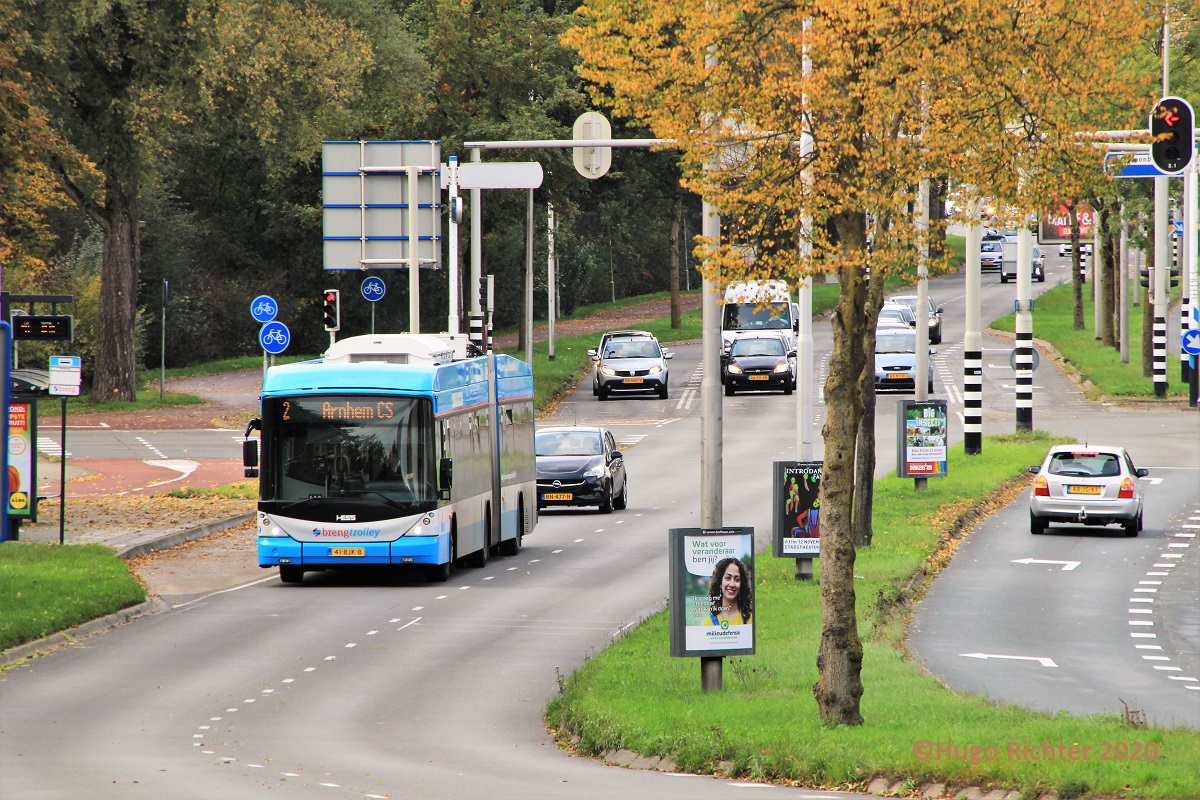 Арнем, Hess SwissTrolley 4 (BGT-N1D) № 5272