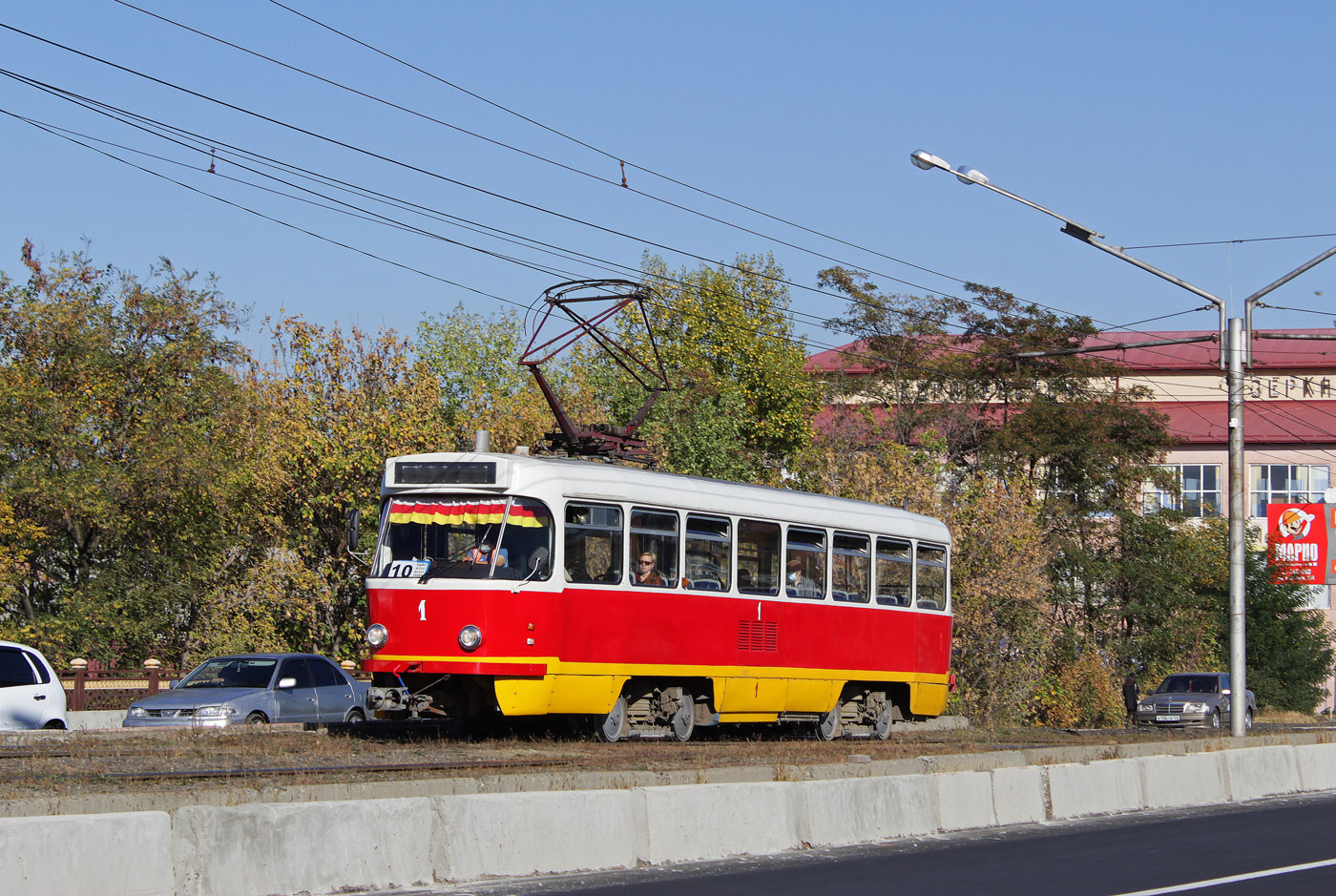 Владикавказ, Tatra T4DM № 1