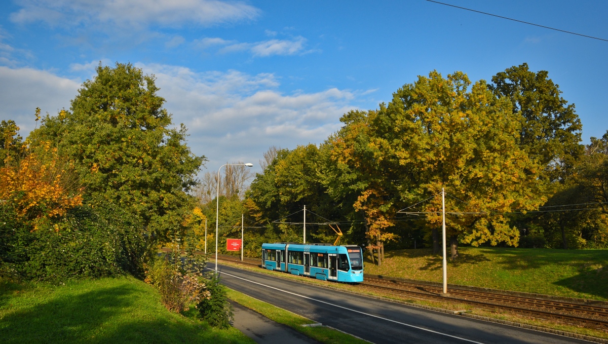 Острава — Трамвайные линии и инфраструктура