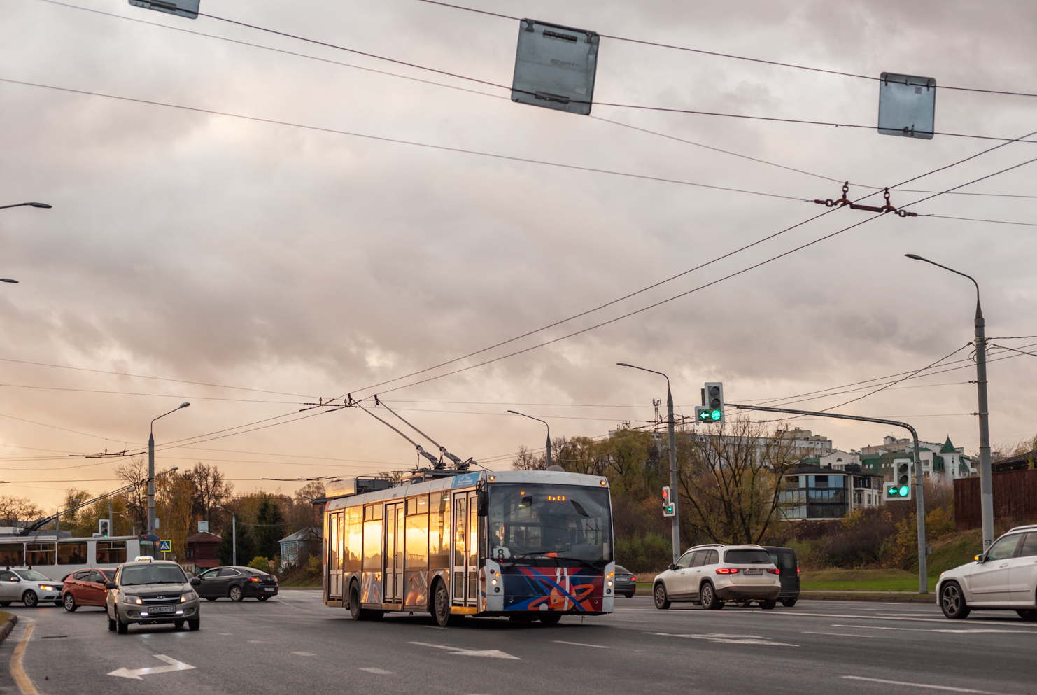 Владимир, Тролза-5265.00 «Мегаполис» № 187