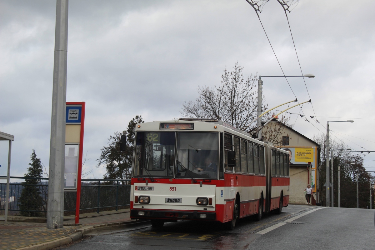 Ústí nad Labem, Škoda 15Tr12/6 № 551