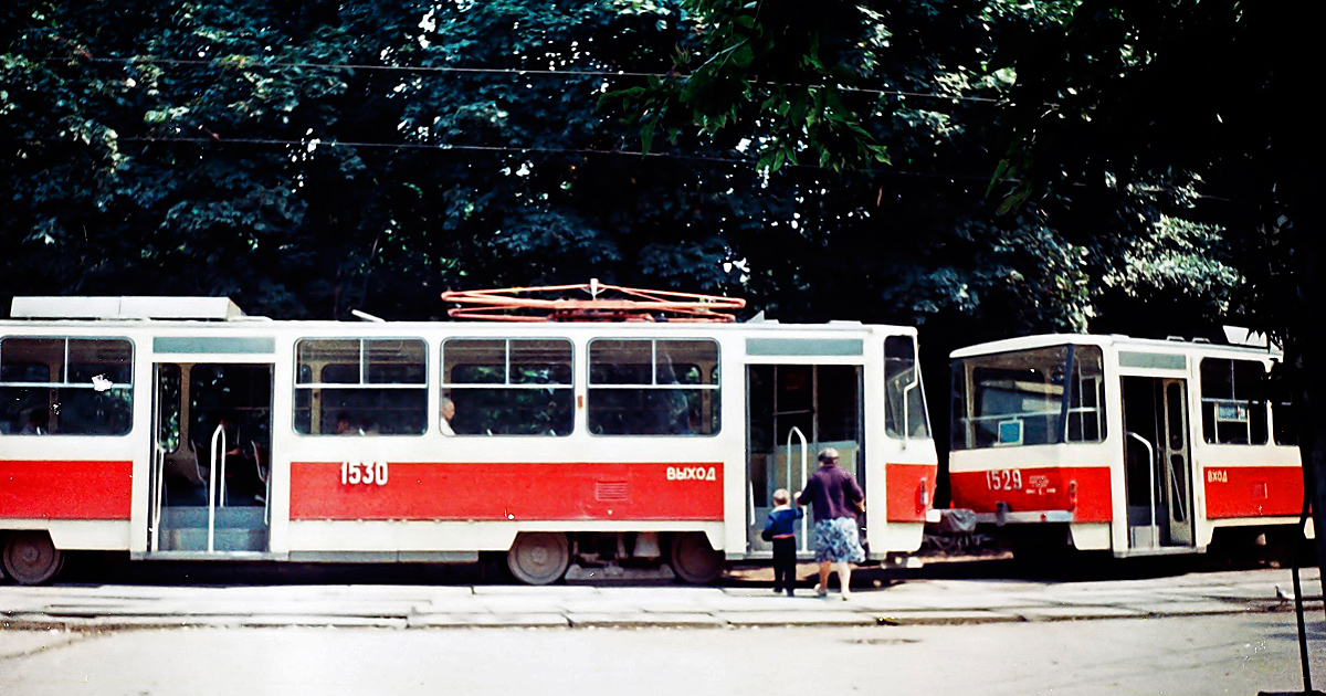 Харьков, Tatra T6B5SU № 1530