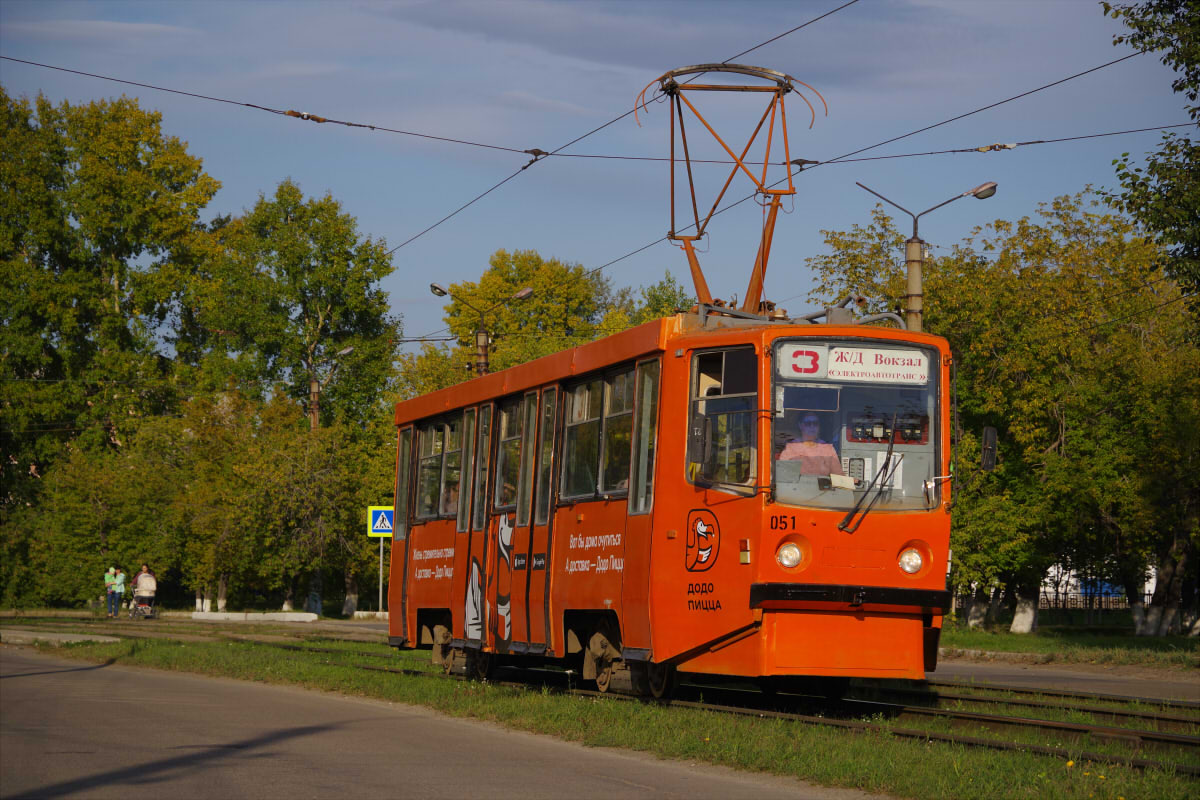 Usolye-Sibirskoye, 71-608KM № 051