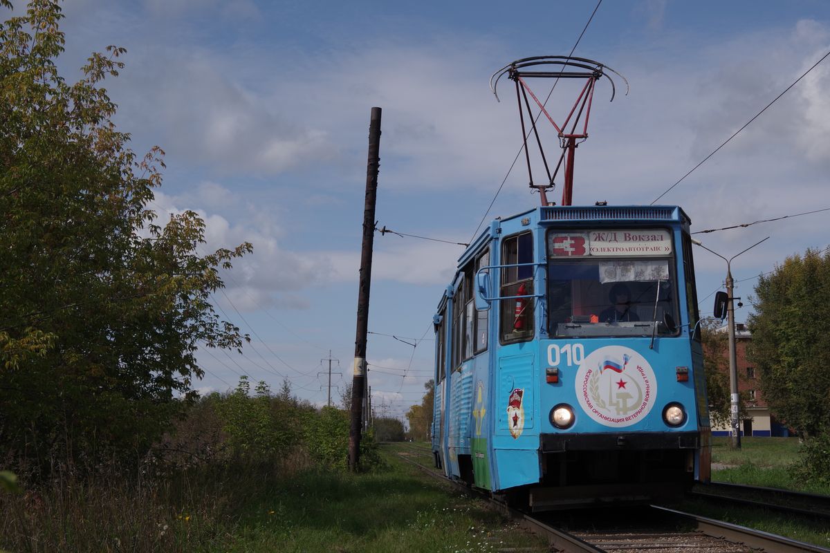 Usolje-Sibiřské, 71-605 (KTM-5M3) č. 010