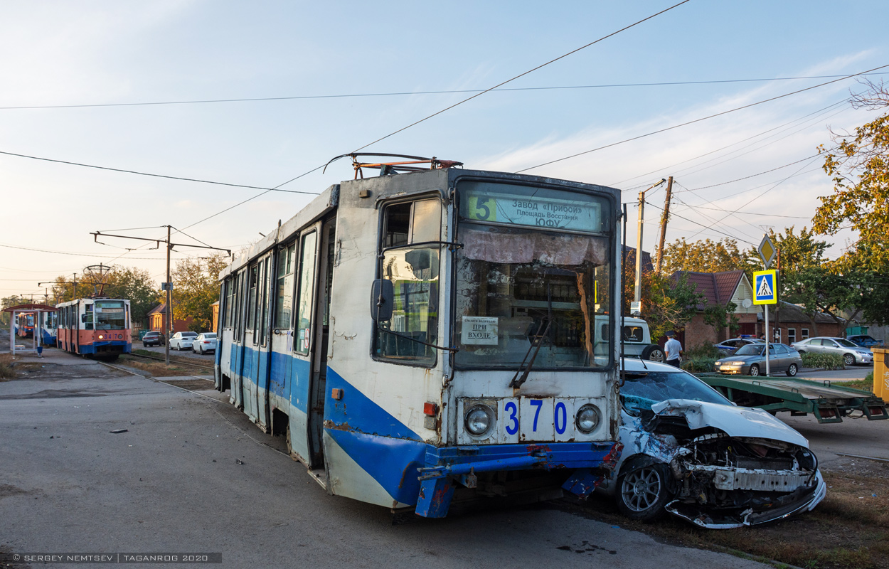 Taganrog, 71-608K # 370; Taganrog — Accidents
