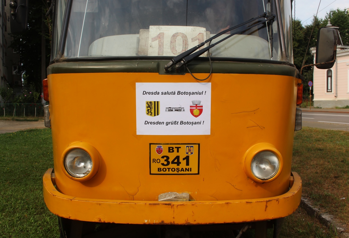 Ботошани — Финал: Последний день трамвайного движения в Ботошани (31.07.2020)