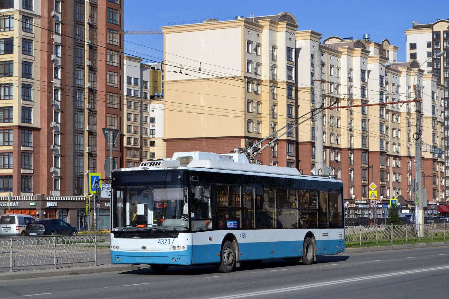 Crimean trolleybus, Bogdan T70110 № 4320