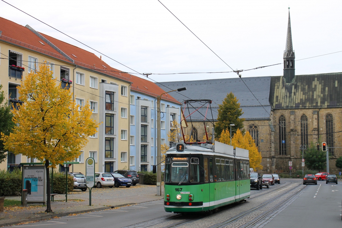 Хальберштадт, Esslingen GT4 № 167