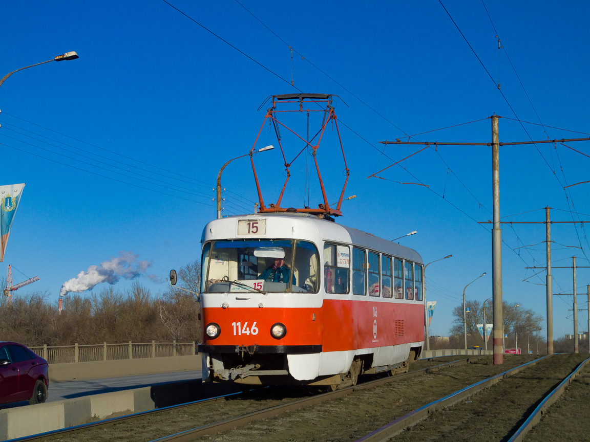 Ульяновск, Tatra T3SU № 1146
