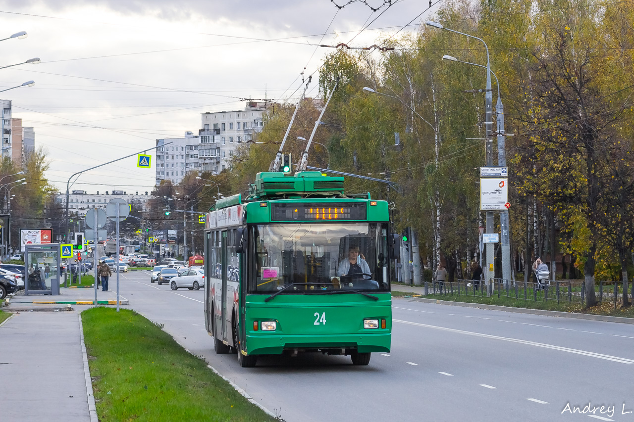 Видное, Тролза-5275.07 «Оптима» № 24