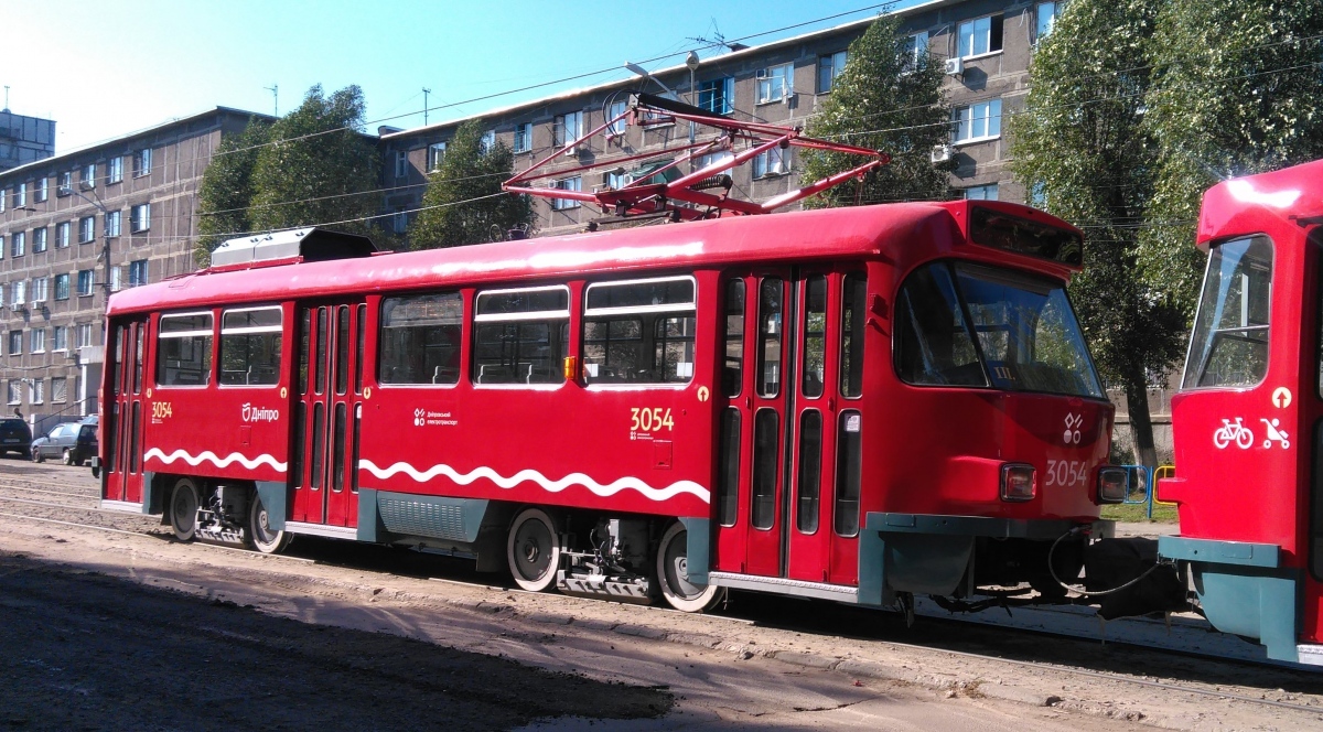 Днепр, Tatra T4D-M1 № 3054