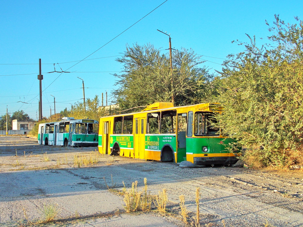Taraz — Trolleybus Lines and Infrastructure