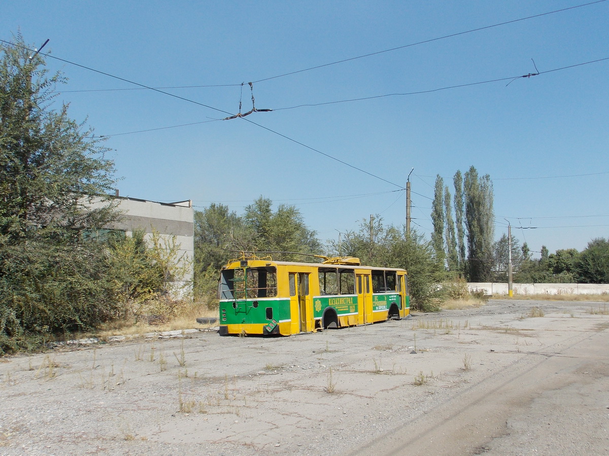 Taraz — Trolleybus Lines and Infrastructure